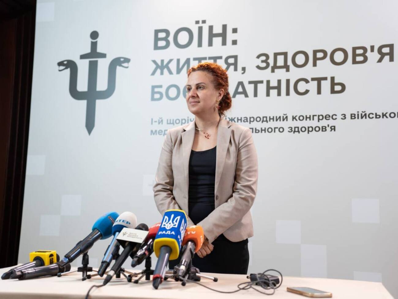 Щойно починається лікування військових, одразу починається реабілітація, зазначила Калмикова