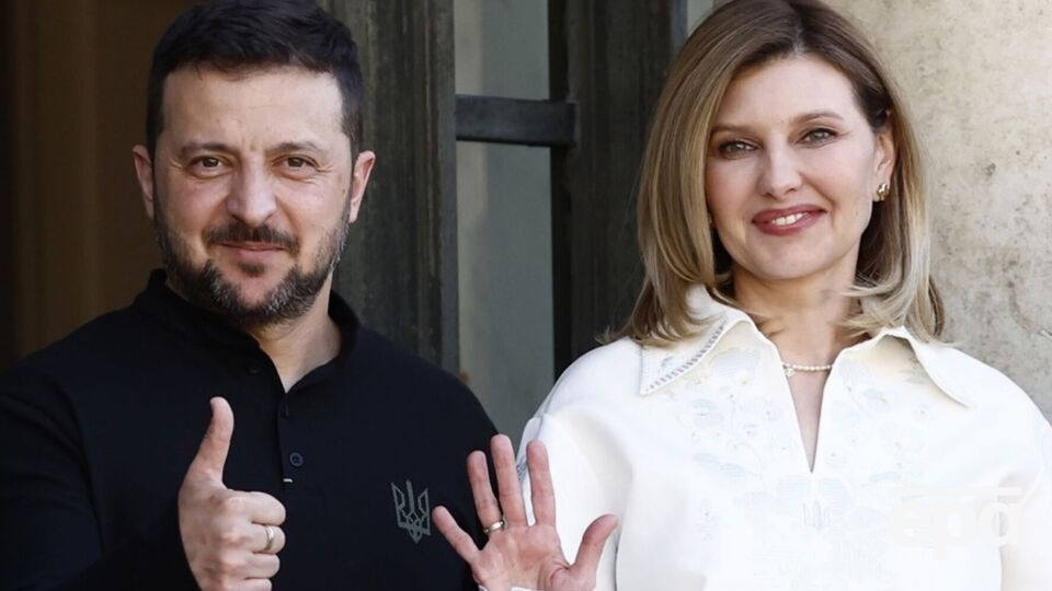 Зеленські одружилися 2003 року