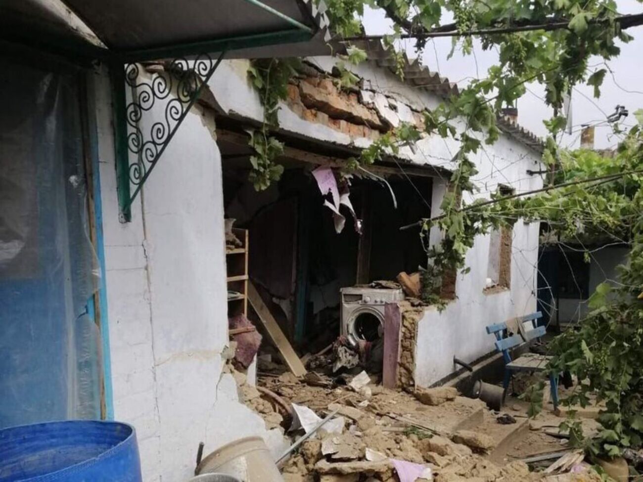 Окупанти не припиняють обстрілів Херсонської області