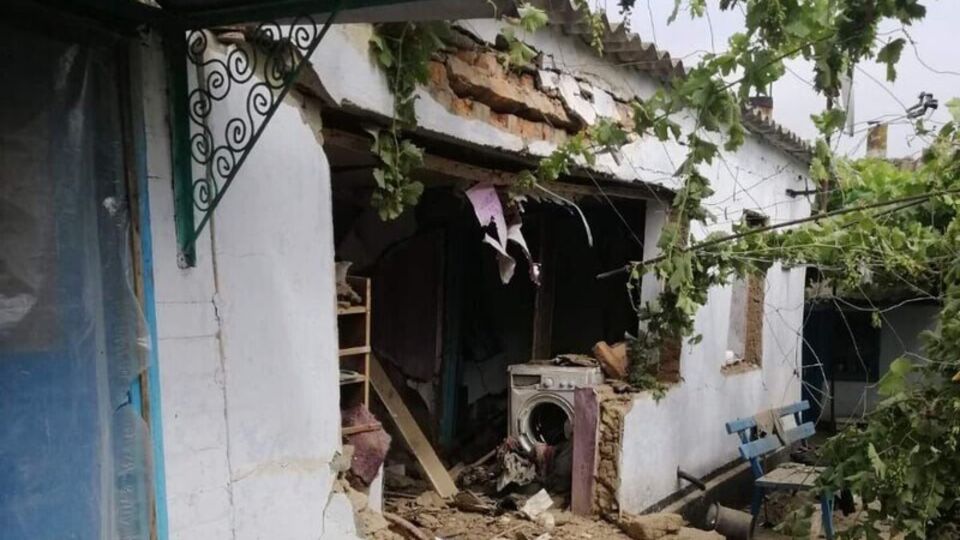 Окупанти не припиняють обстрілів Херсонської області