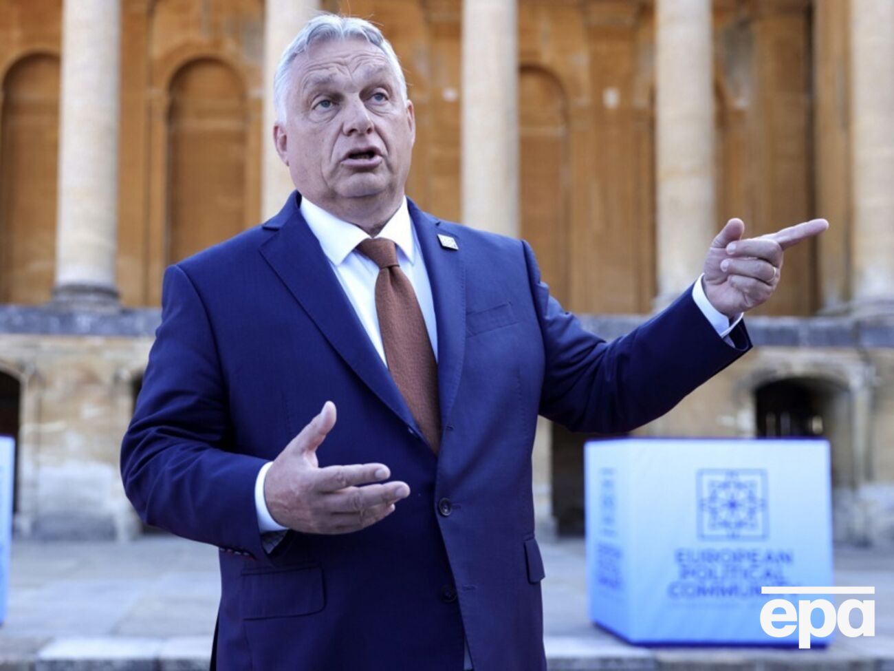 Орбан заявив про крах європейської політики