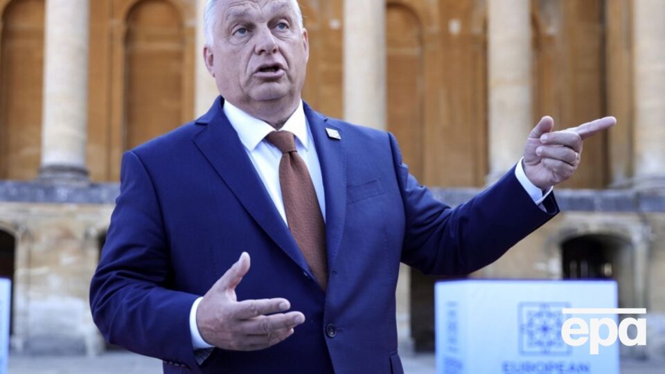 Орбан заявив про крах європейської політики