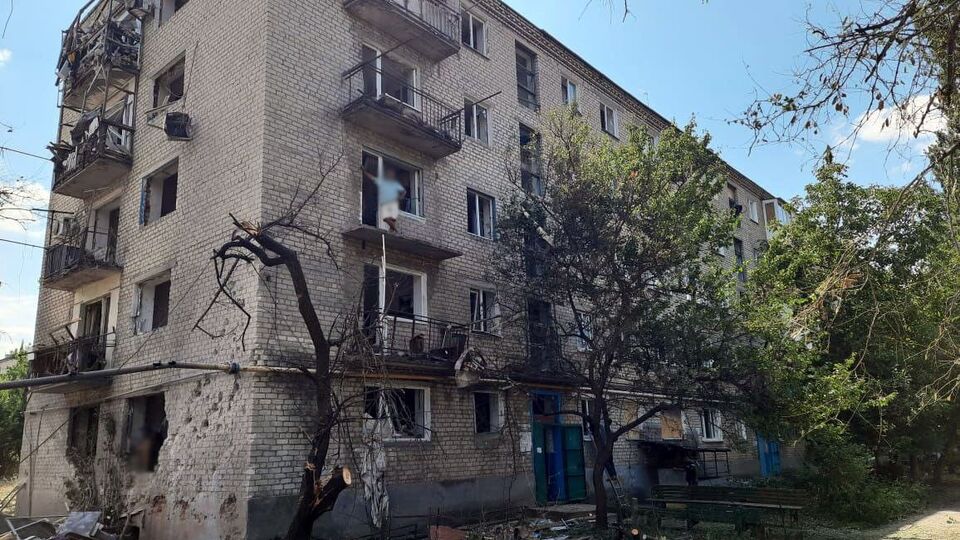 Окупанти застосували авіабомби по центру міста
