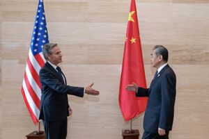 На зустрічі Ван І сказав Блінкену, що Китай є "великою державою з найкращими показниками у світі щодо питань миру й безпеки"