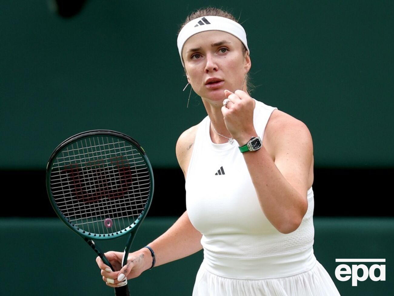 Свитолина первой из украинских теннисисток выиграла стартовый матч на Олимпиаде 2024