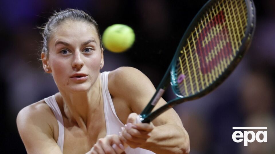 Костюк (на фото) у двох сетах перемогла Лулу Сан