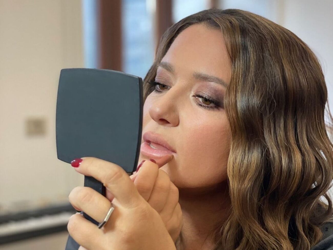 Могилевська: Зазвичай мій чоловік проти якихось його фото у соцмережах