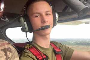 Капустенский погиб 27 июля во время учебно-тренировочного полета на самолете К-10 Swift