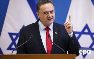 Эрдоган идет по следам Саддама Хусейна и угрожает напасть на Израиль, отметил Кац (на фото)