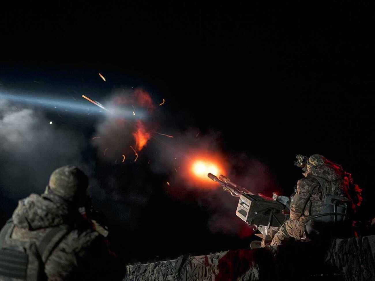 Воздушные цели уничтожены в Днепропетровской, Херсонской и Кировоградской областях