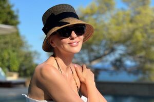 Полякова схудла на 7 кг