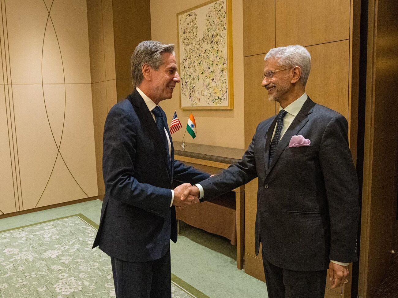 Блінкен і Джайшанкар зустрілися в Японії