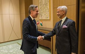 Блінкен і Джайшанкар зустрілися в Японії