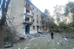 В результате российского обстрела Торецка, по данным Филашкина, по меньшей мере три человека погибли и еще три ранены