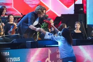 Галкин: Настоящая украинская песня объединяет всех своим задором, жизнерадостностью