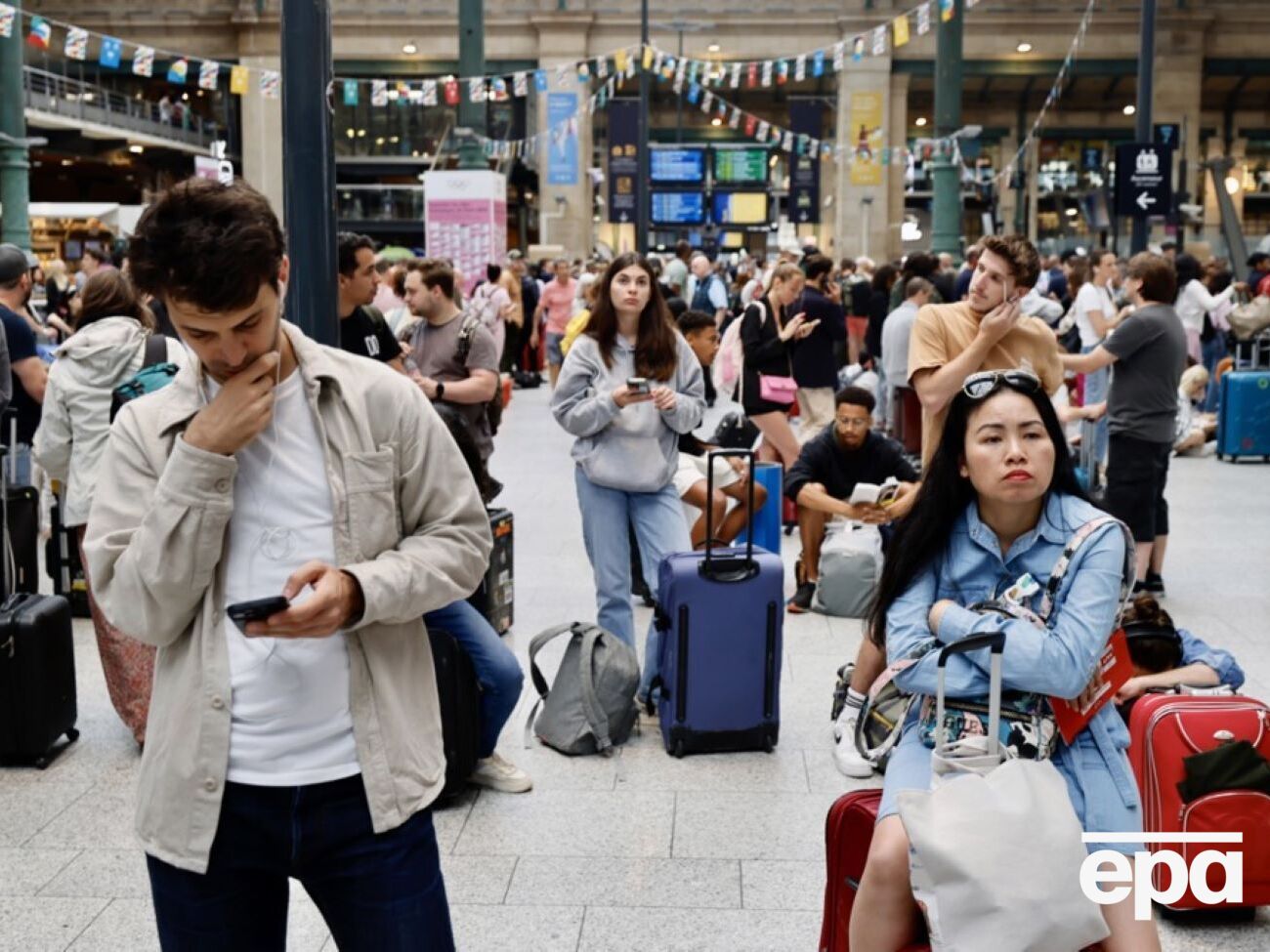 Ультралевого активиста задержали в Приморской Сене