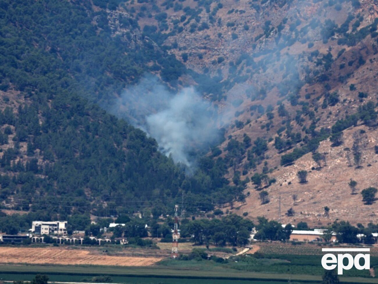 Ізраїльські військові заявили, що завдали ударів по бойовиках і об'єктах інфраструктури “Хезболли”