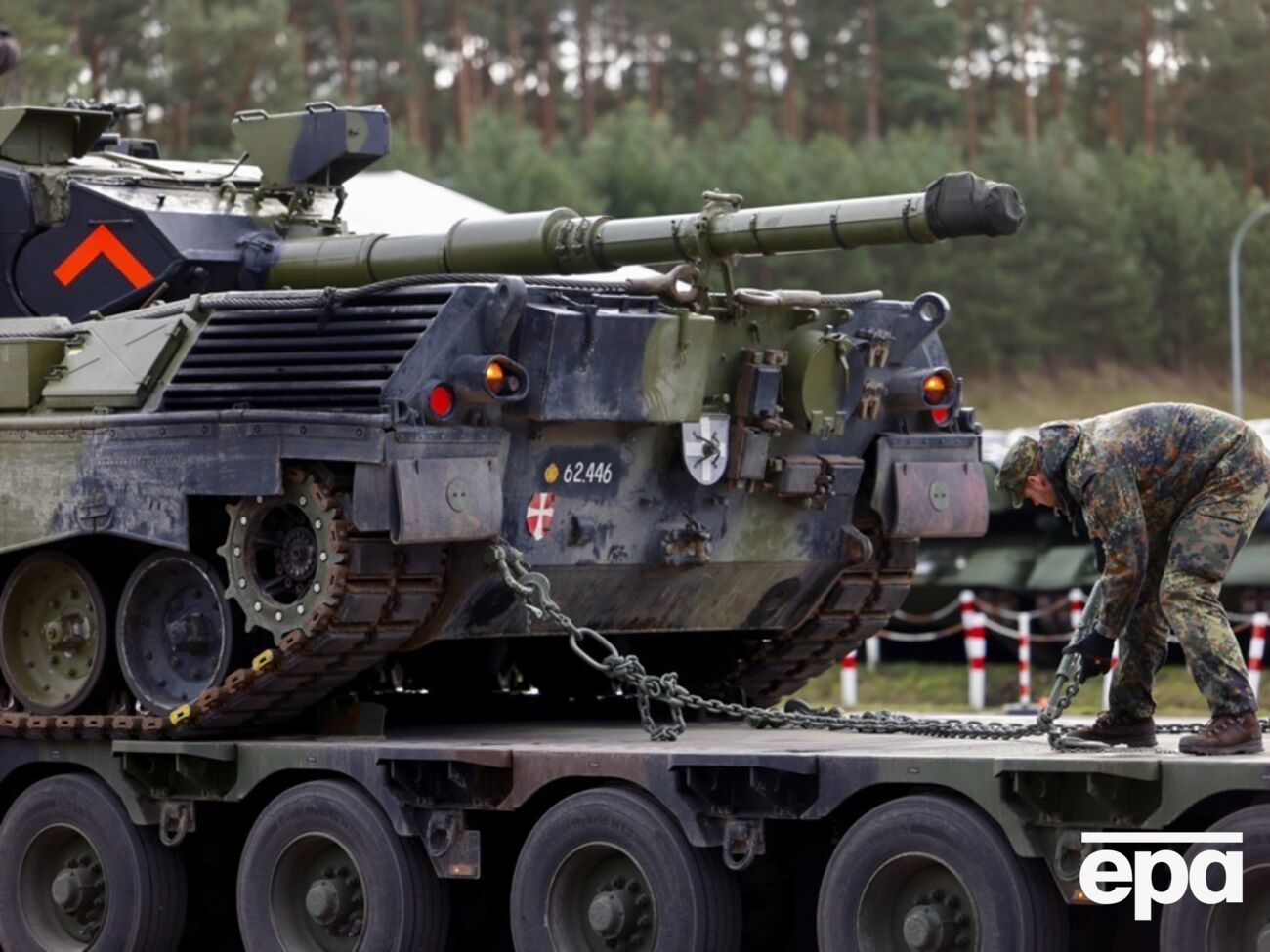 Україна отримала Leopard 1 A5, зазначили в бундесвері