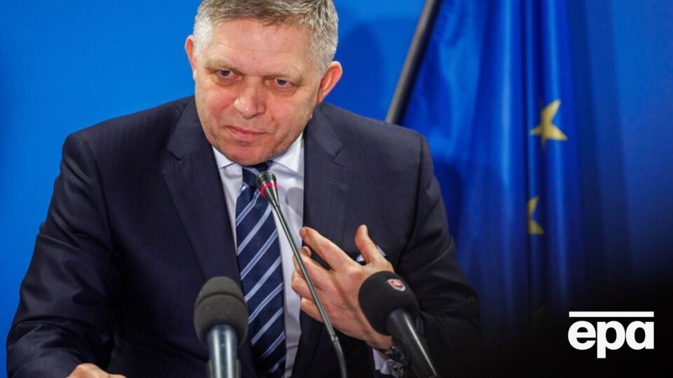 Премьер Словакии убеждает, что санкции якобы не вредят России