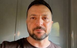 Зеленський звернувся до українців із поїзда