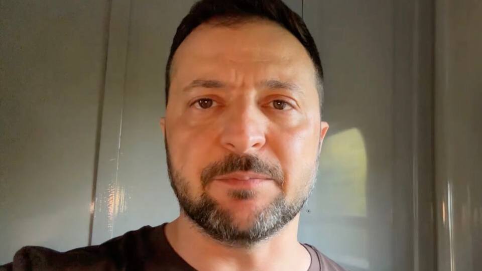 Зеленський звернувся до українців із поїзда