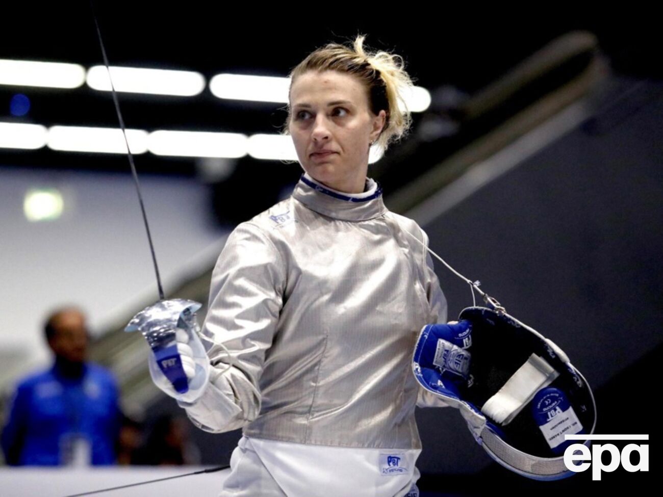 Харлан була на Олімпіаді п'ятою сіяною шаблісткою