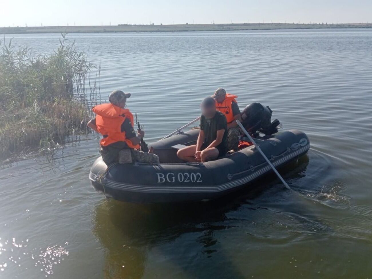 Плавцем, який ховався в очереті, виявився 31-річний вінничанин