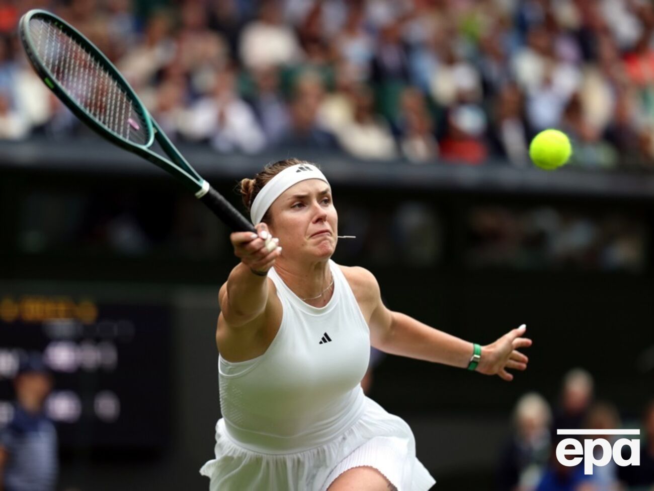 Свитолина проиграла один сет, но выиграла поединок