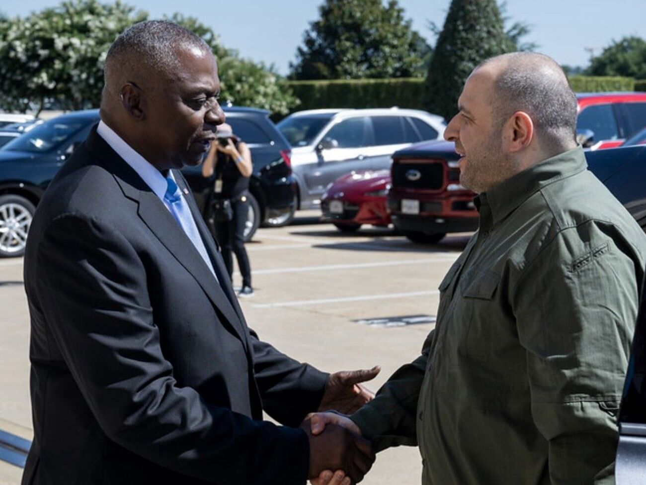 Встреча Остина и Умерова состоялась накануне саммита НАТО