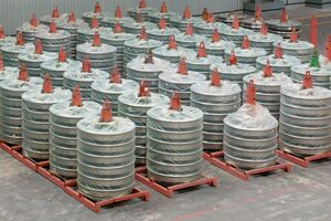 У січні – червні 2024 року "Інтерпайп" виготовила приблизно 43,5 тис. тонн залізничних коліс, майже 11 тис. тонн колісних пар і 2,2 тис. тонн осей