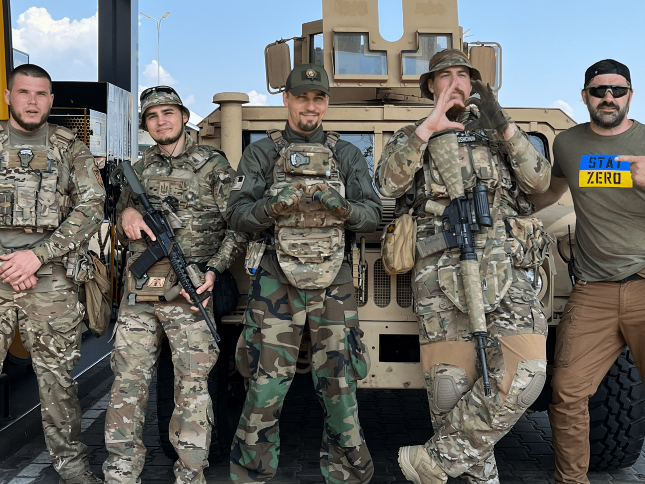 Премьера фильма "Мы были рекрутами" в Украине состоялась 2 мая