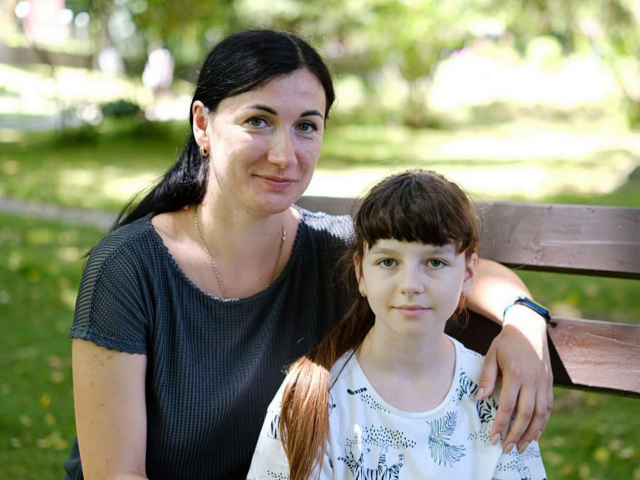 11-летняя Анастасия мечтает жить в Закарпатье