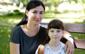 11-летняя Анастасия мечтает жить в Закарпатье