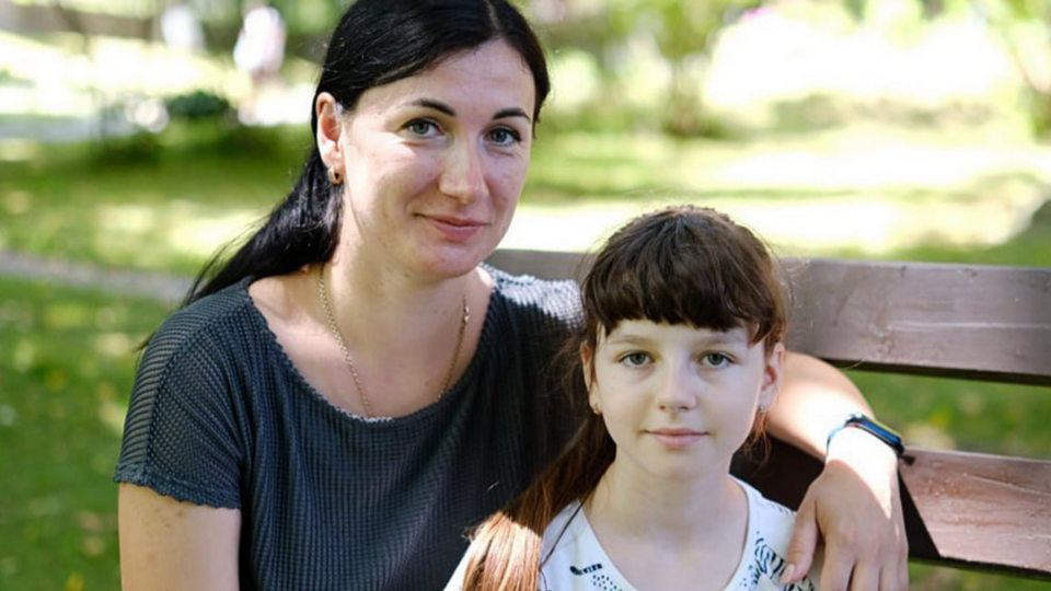 11-летняя Анастасия мечтает жить в Закарпатье