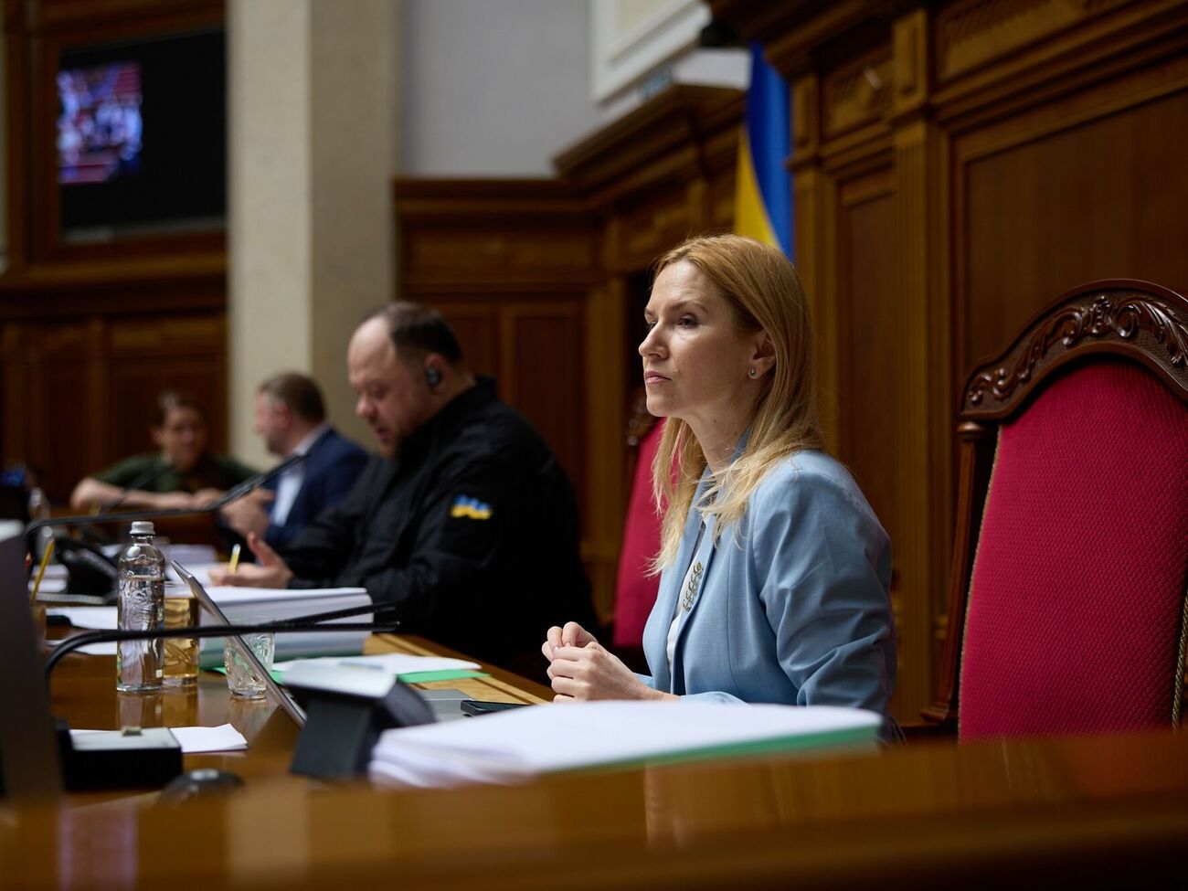 Кондратюк призвала к предметному обсуждению инициативы правительства