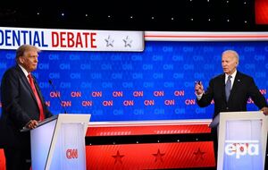 Дебати Трампа і Байдена відбулися 27 червня