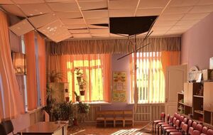 У Полтавському районі уламки пошкодили школу й дитячий садок, зазначили в ОВА