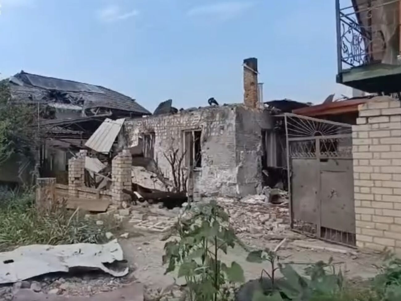 Під обстрілом опинився Дніпровський район Херсона
