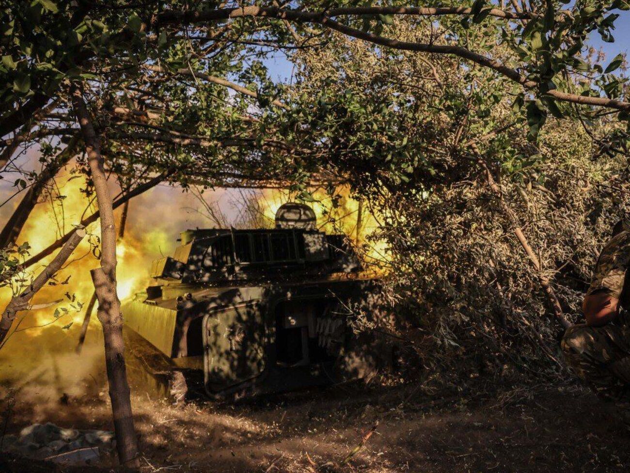 24-та ОМБр тримає рубежі в районі Часового Яру, розповів її речник