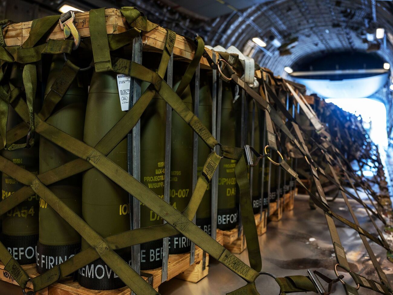 США выделили более $53,6 млрд на военную помощь Украине с начала полномасштабного вторжения РФ, отметили в Пентагоне