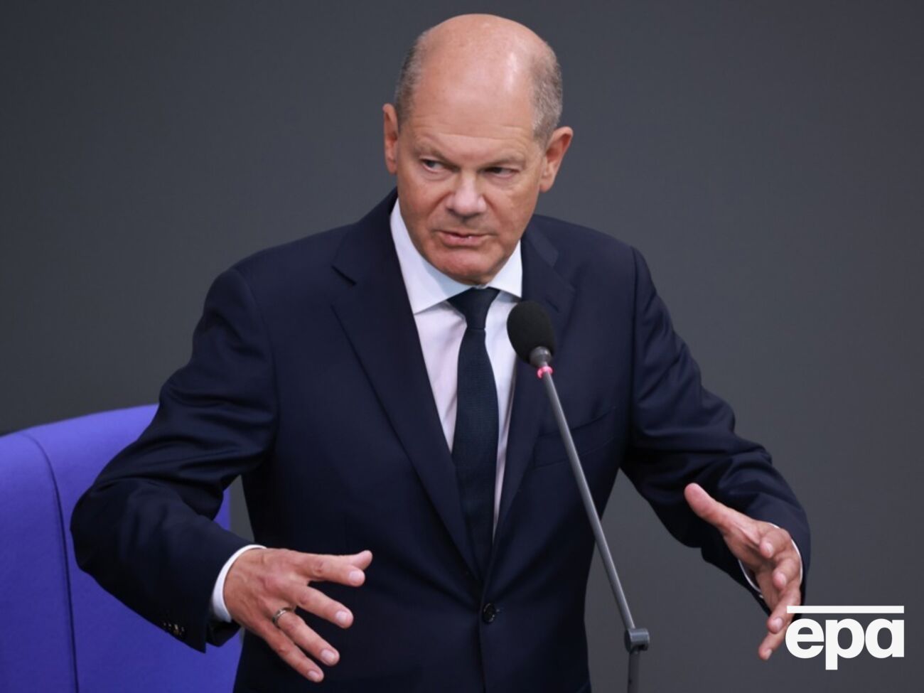 Путин говорит о мирных переговорах, чтобы продолжить войну, отметил Шольц