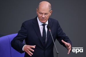Путін говорить про мирні переговори, щоб продовжити війну, зазначив Шольц