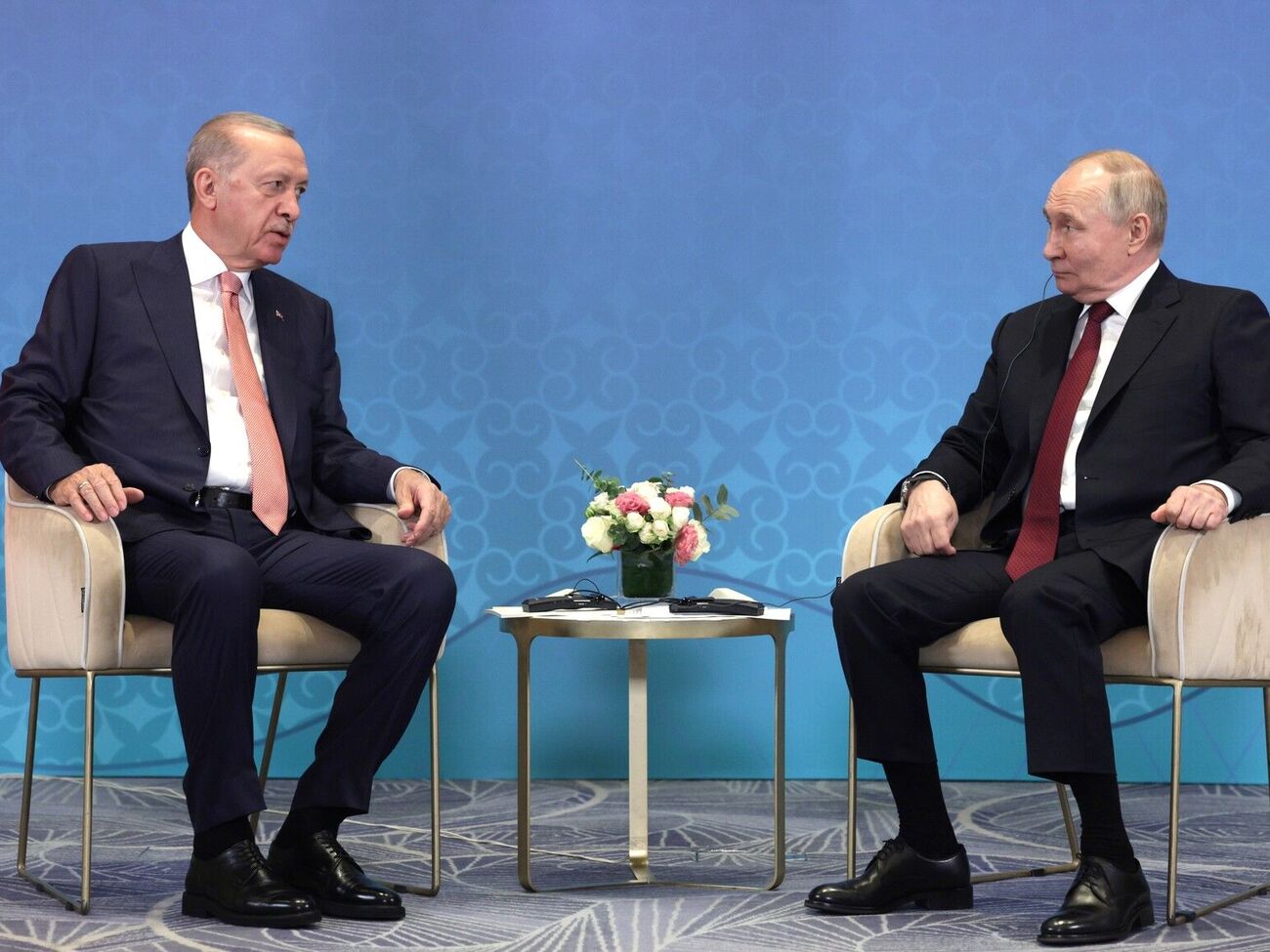 Эрдоган и Путин провели переговоры в Астане