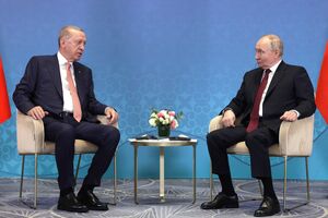 Эрдоган и Путин провели переговоры в Астане