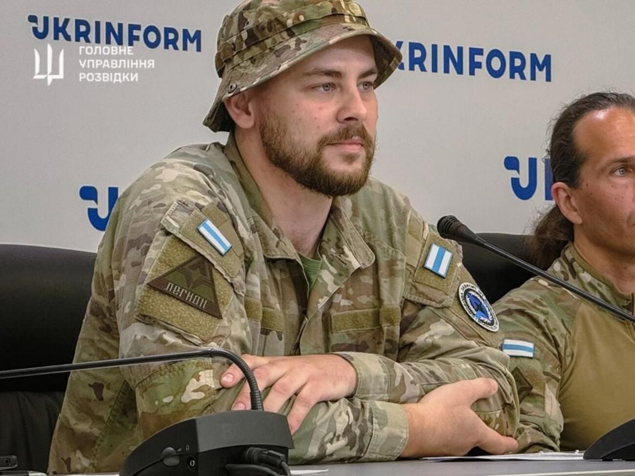 В ГУР показали моряка, совершившего диверсию на "Серпухове"