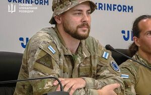 В ГУР показали моряка, совершившего диверсию на "Серпухове"