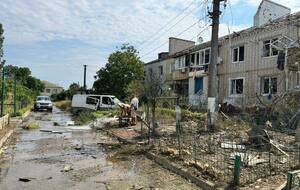 Обстрел РФ разрушил жилье