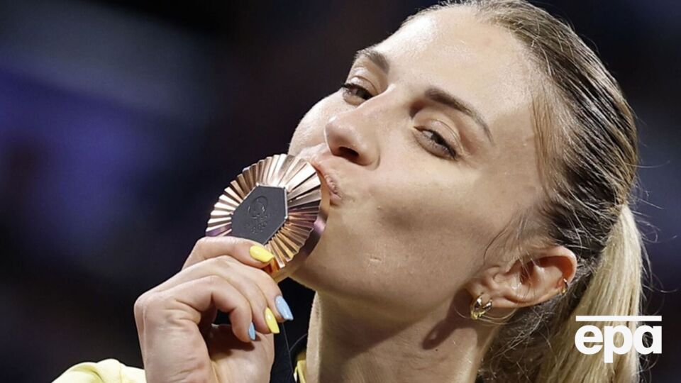 Харлан: Ця медаль для тебе, Україно