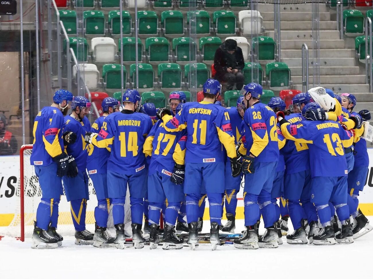 ФХУ продовжує свою роботу, зокрема триває підготовка українських хокеїстів до олімпійської кваліфікації