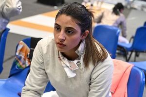 Хафез: Вам казалось, что на арене два человека, на самом деле было три